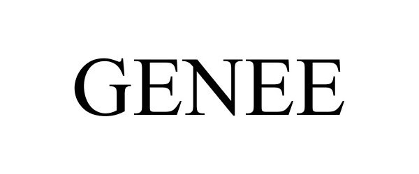 Trademark Logo GENEE