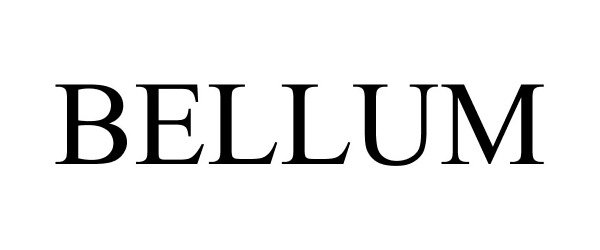 Trademark Logo BELLUM