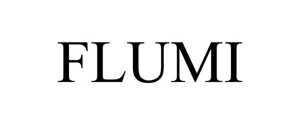 Trademark Logo FLUMI