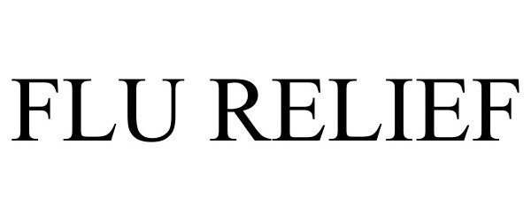 Trademark Logo FLU RELIEF