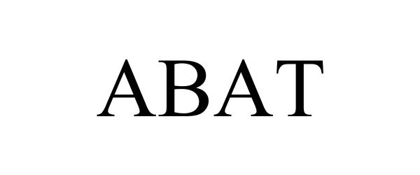 Trademark Logo ABAT