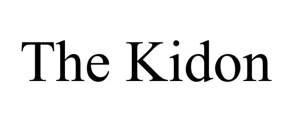 Trademark Logo THE KIDON