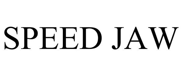 Trademark Logo SPEED JAW