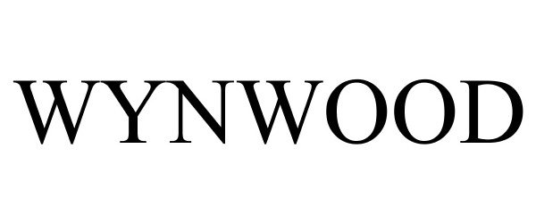 Trademark Logo WYNWOOD