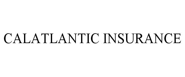 Trademark Logo CALATLANTIC INSURANCE SERVICES