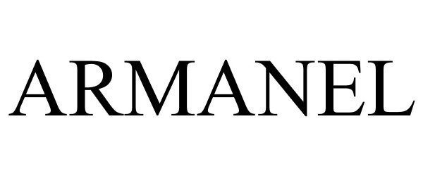 Trademark Logo ARMANEL