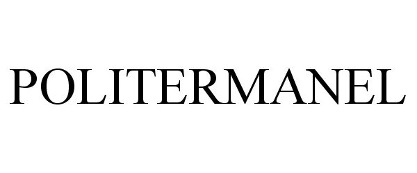 Trademark Logo POLITERMANEL