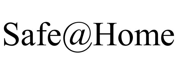 Trademark Logo SAFE@HOME