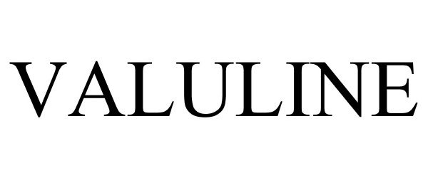Trademark Logo VALULINE
