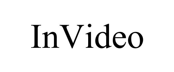 Trademark Logo INVIDEO