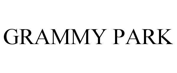 Trademark Logo GRAMMY PARK
