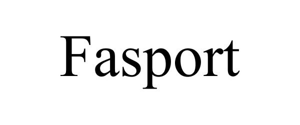 Trademark Logo FASPORT