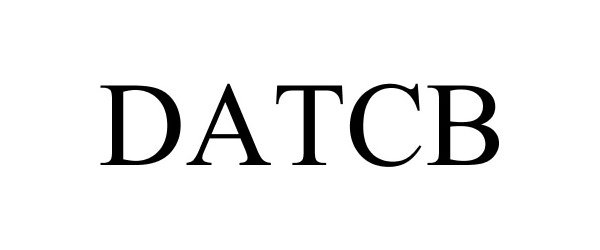 Trademark Logo DATCB