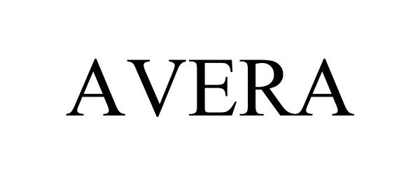 Trademark Logo AVERA