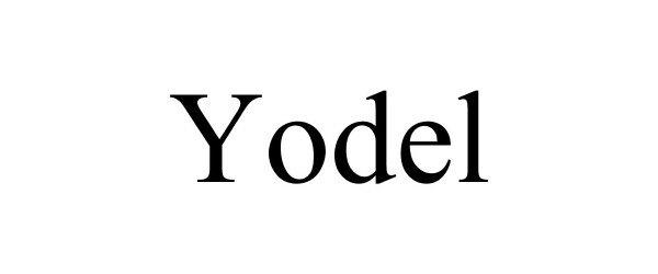 Trademark Logo YODEL