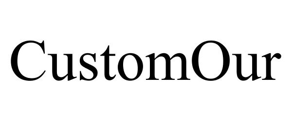 Trademark Logo CUSTOMOUR