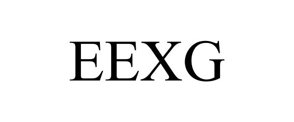 Trademark Logo EEXG