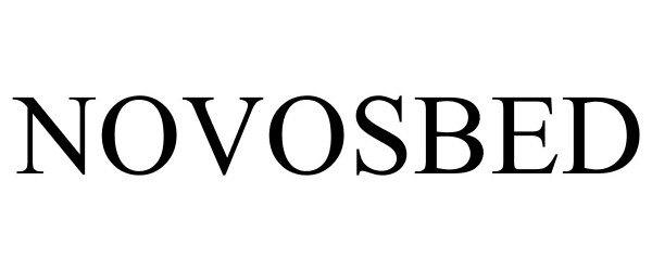 Trademark Logo NOVOSBED