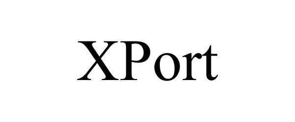 Trademark Logo XPORT