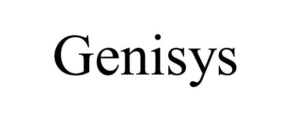 Trademark Logo GENISYS