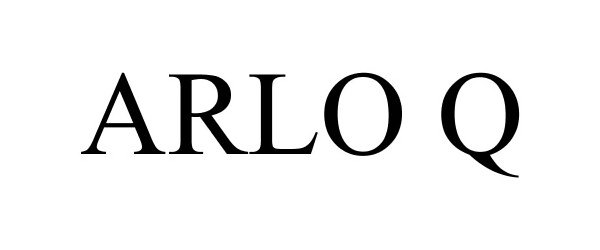 Trademark Logo ARLO Q