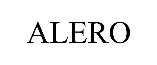 Trademark Logo ALERO
