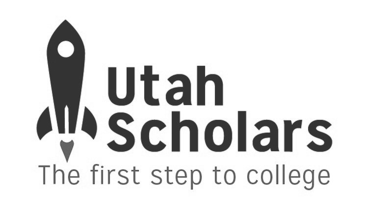 Trademark Logo UTAH SCHOLARS THE FIRST STEP TO COLLEGE