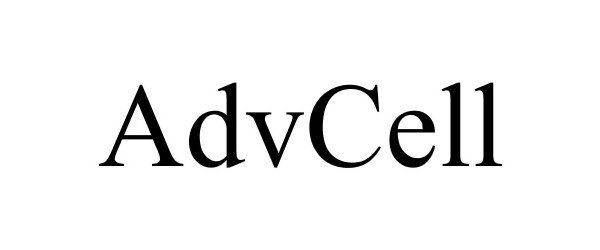 Trademark Logo ADVCELL