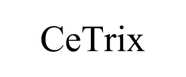Trademark Logo CETRIX