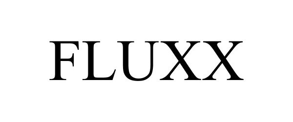 Trademark Logo FLUXX