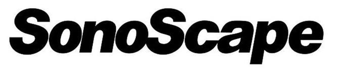 Trademark Logo SONOSCAPE