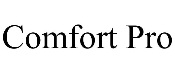 Trademark Logo COMFORT PRO