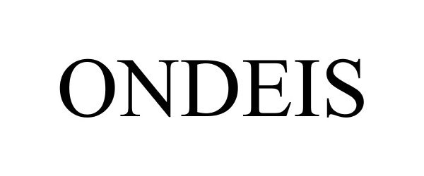 Trademark Logo ONDEIS