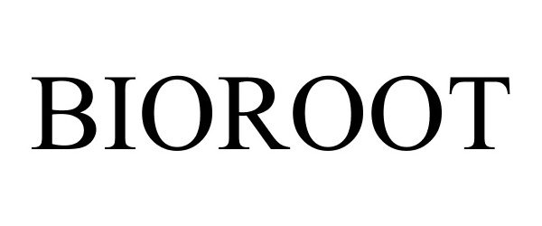 Trademark Logo BIOROOT