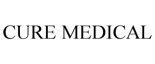 Trademark Logo CURE MEDICAL