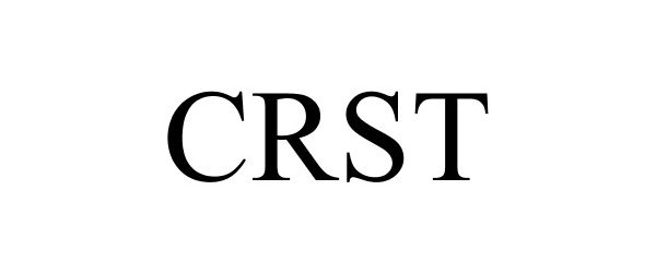  CRST