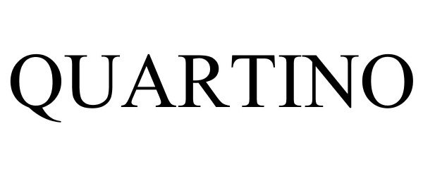 Trademark Logo QUARTINO