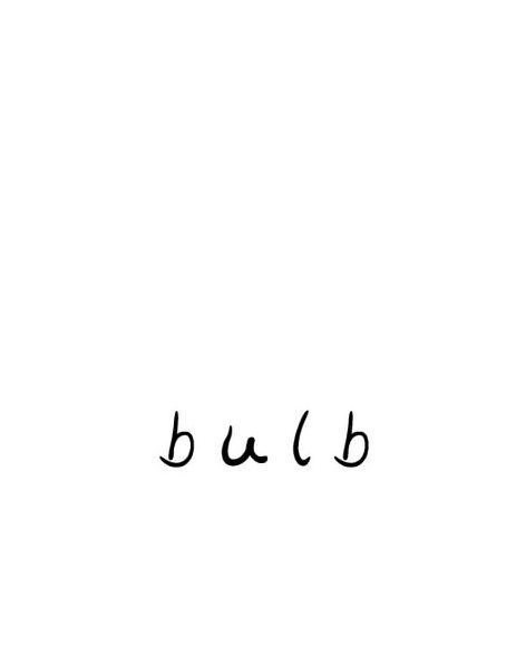 Trademark Logo BULB