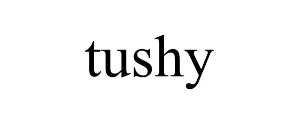 Trademark Logo TUSHY