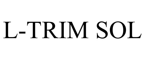 Trademark Logo L-TRIM SOL