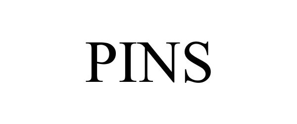 Trademark Logo PINS