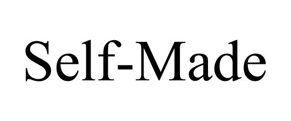 Trademark Logo SELF-MADE