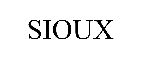 Trademark Logo SIOUX