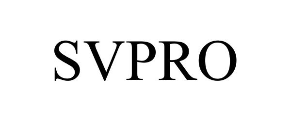  SVPRO