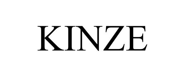 Trademark Logo KINZE