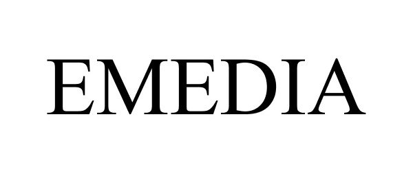 Trademark Logo EMEDIA