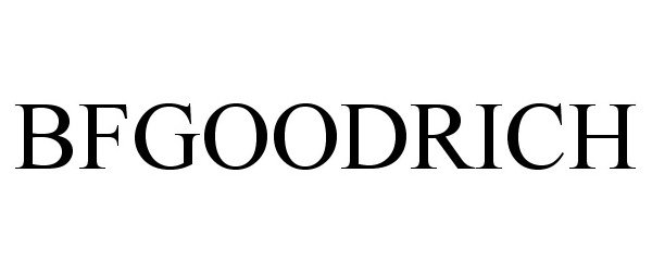 Trademark Logo BFGOODRICH