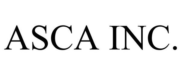  ASCA INC.