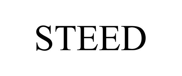 Trademark Logo STEED