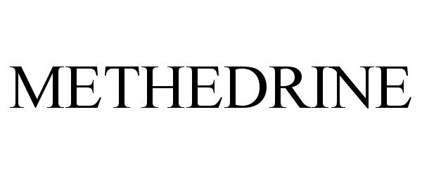 Trademark Logo METHEDRINE